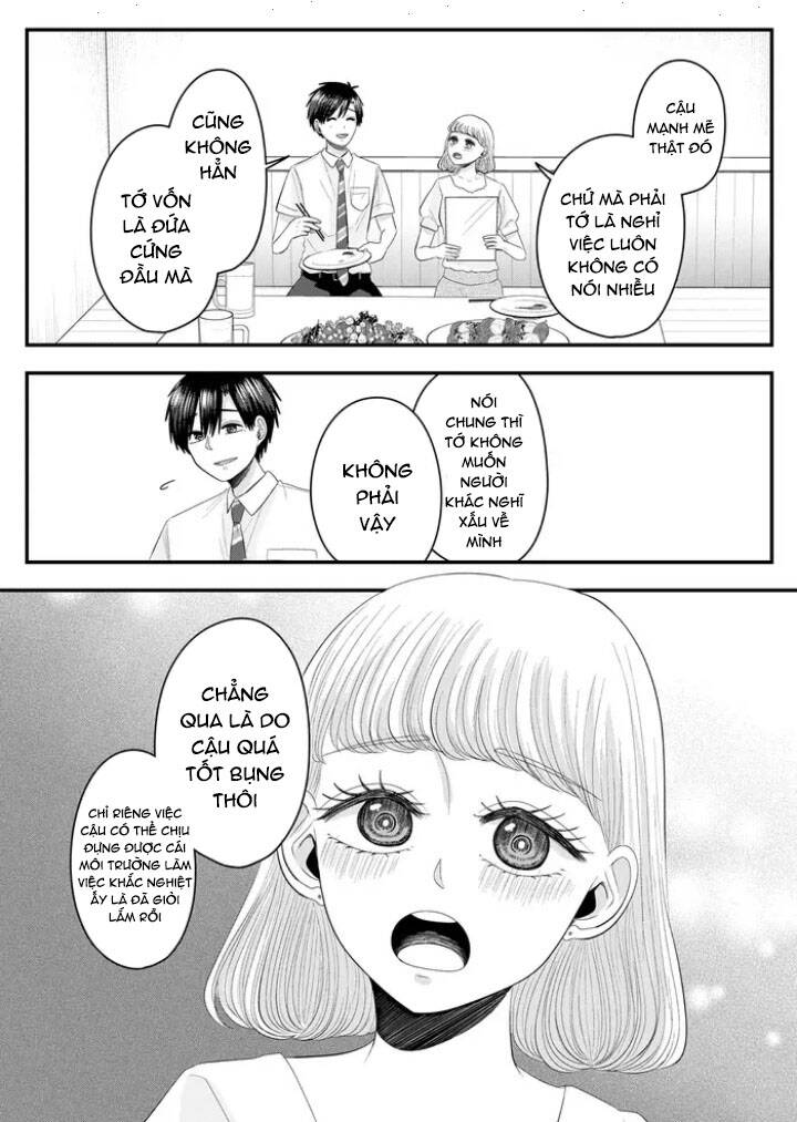 Cô Nàng Cuồng Tình Nanase Chap 19 - Next Chap 20