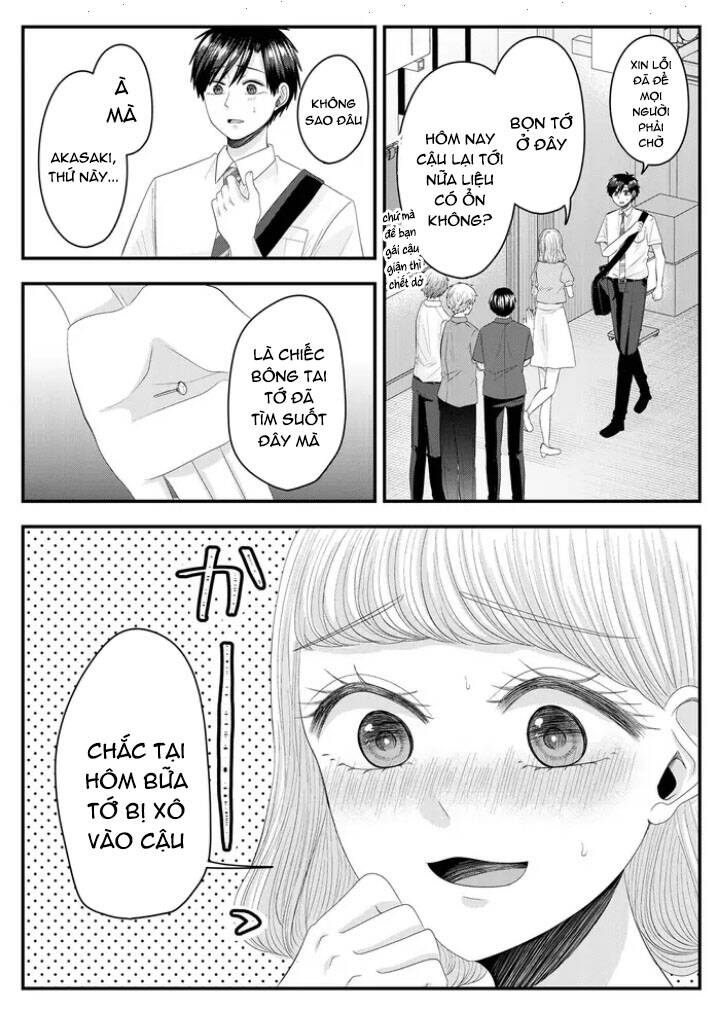 Cô Nàng Cuồng Tình Nanase Chap 20 - Next Chap 21