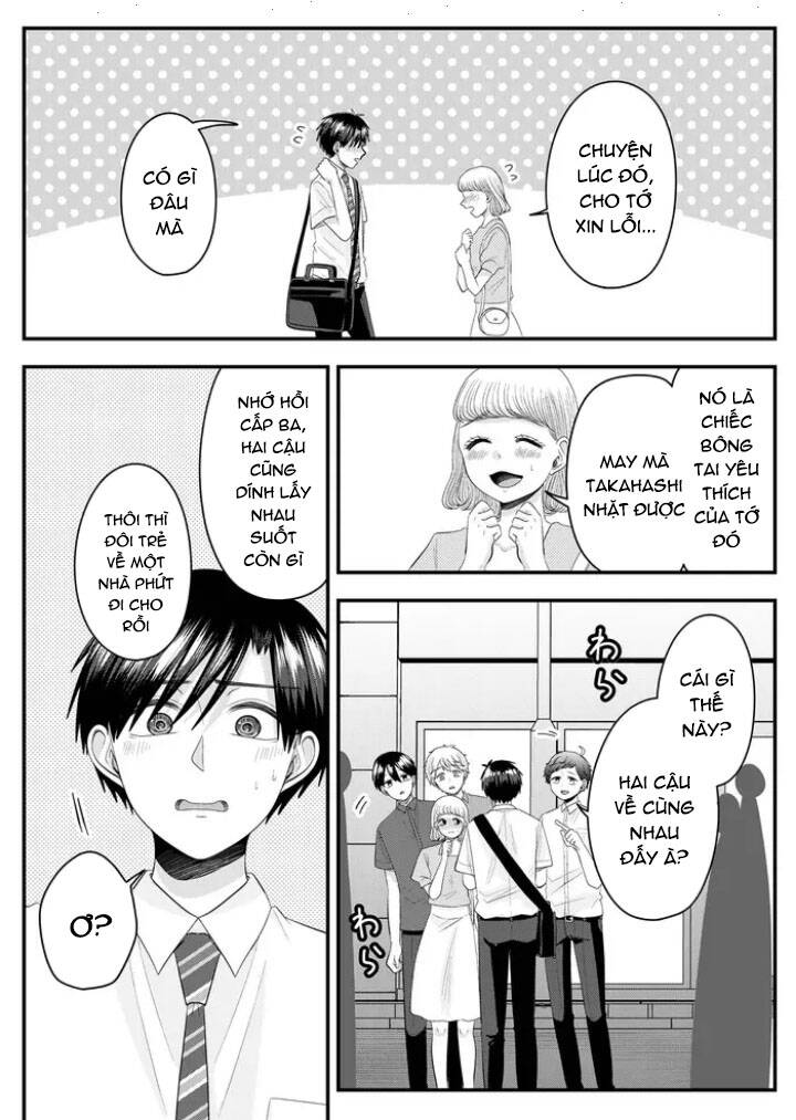 Cô Nàng Cuồng Tình Nanase Chap 20 - Next Chap 21