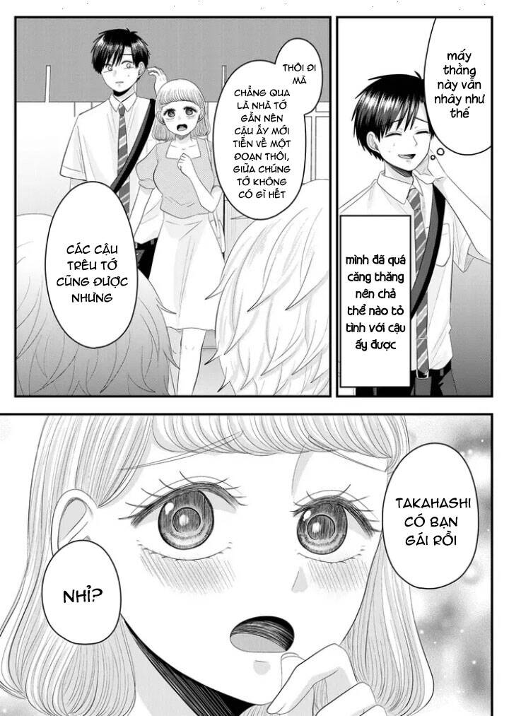 Cô Nàng Cuồng Tình Nanase Chap 20 - Next Chap 21