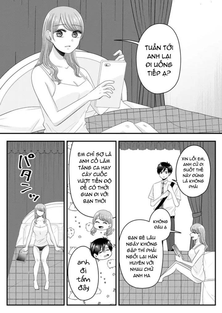 Cô Nàng Cuồng Tình Nanase Chap 20 - Next Chap 21