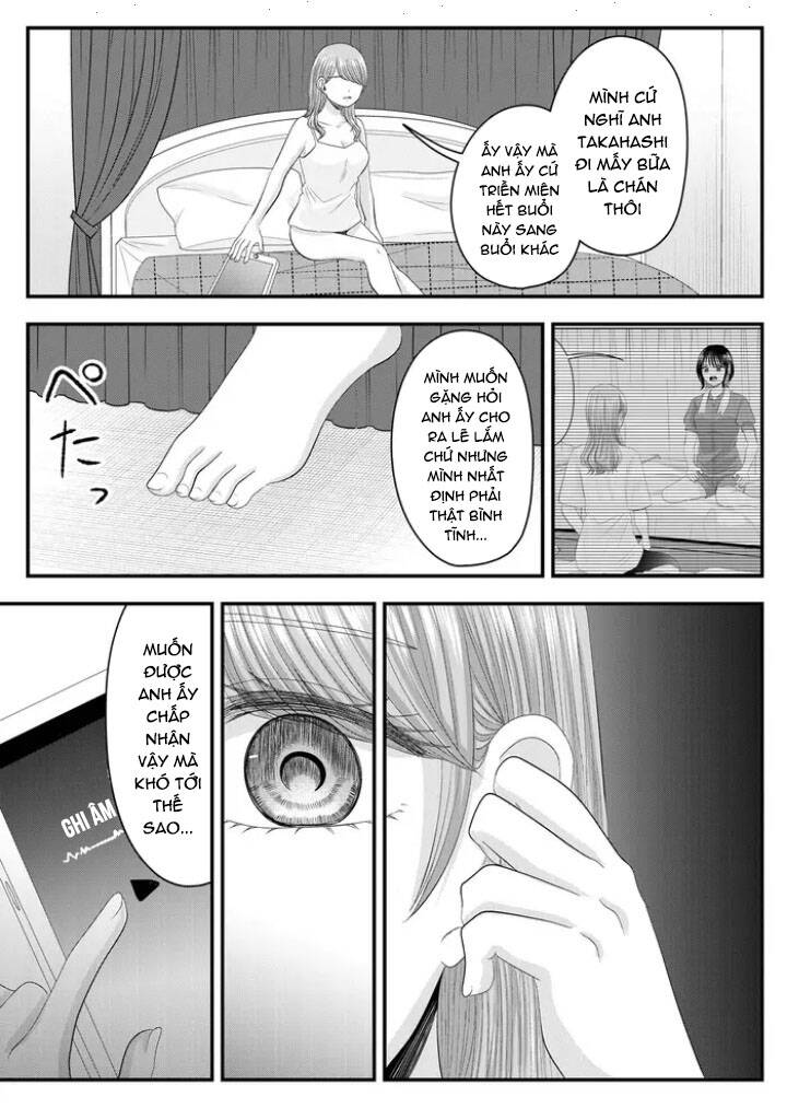 Cô Nàng Cuồng Tình Nanase Chap 20 - Next Chap 21