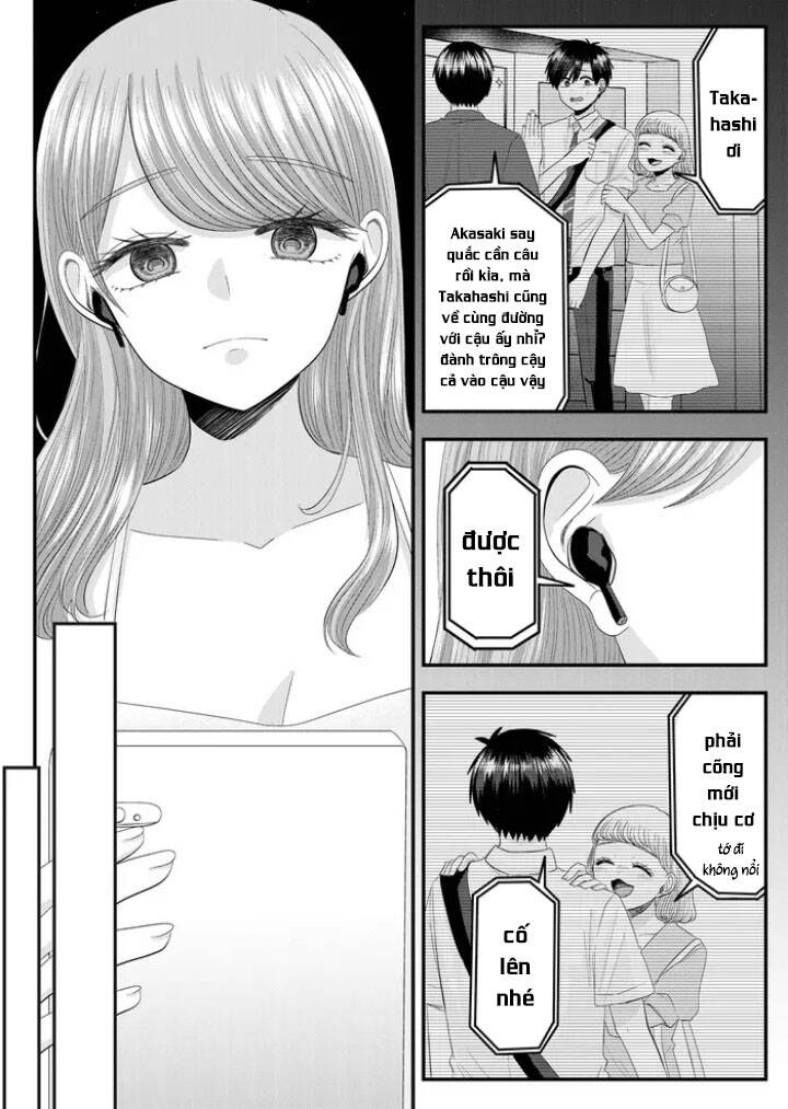 Cô Nàng Cuồng Tình Nanase Chap 20 - Next Chap 21