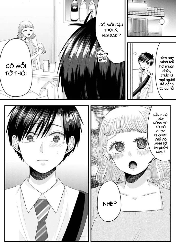 Cô Nàng Cuồng Tình Nanase Chap 20 - Next Chap 21