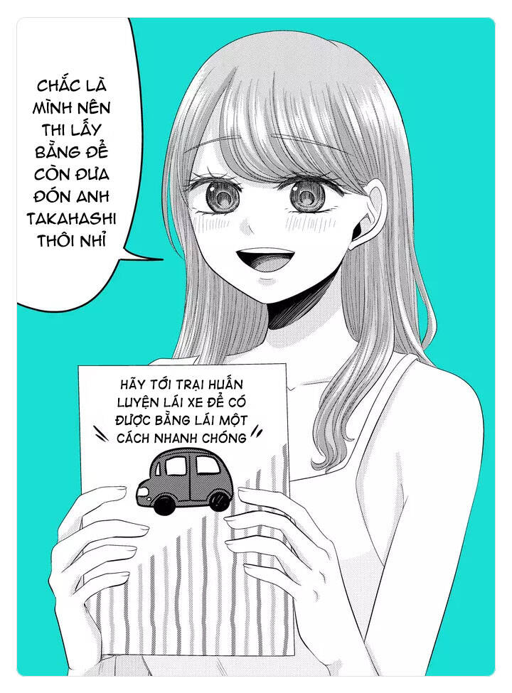 Cô Nàng Cuồng Tình Nanase Chap 20 - Next Chap 21