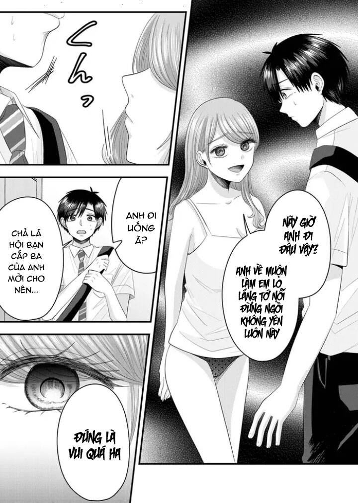 Cô Nàng Cuồng Tình Nanase Chap 20 - Next Chap 21