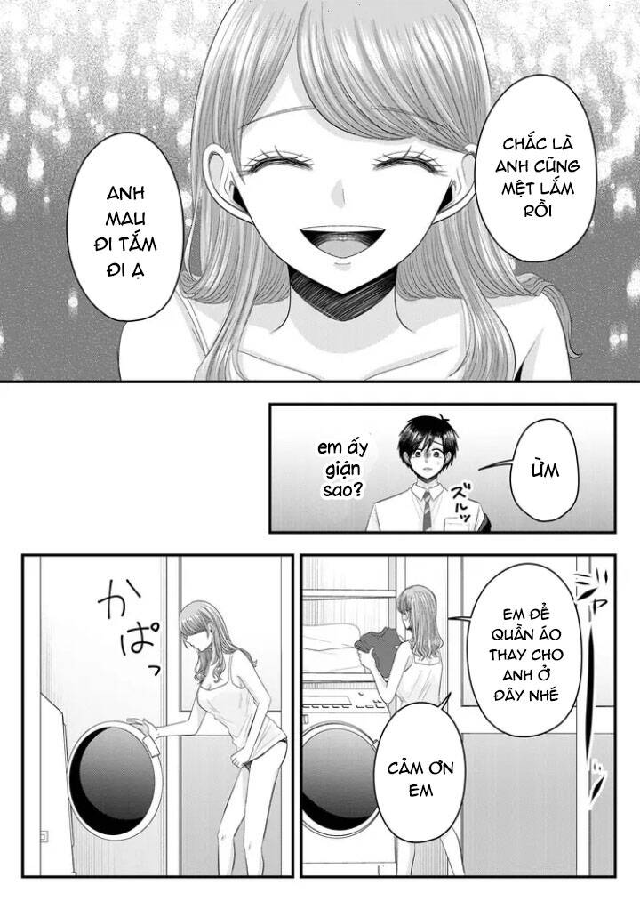 Cô Nàng Cuồng Tình Nanase Chap 20 - Next Chap 21