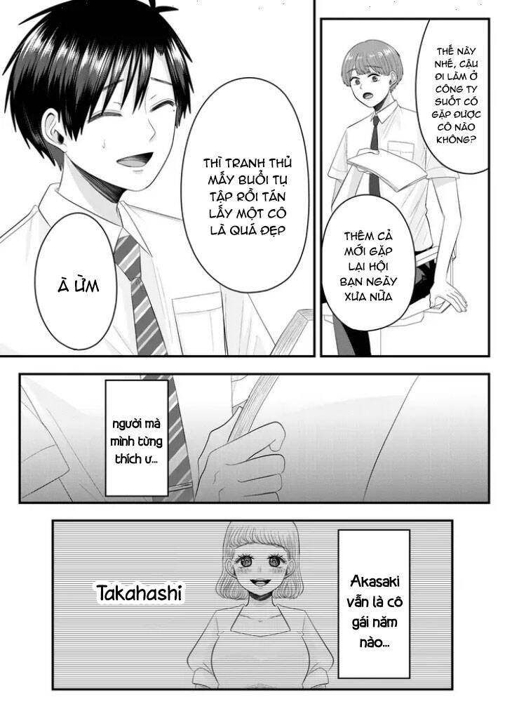Cô Nàng Cuồng Tình Nanase Chap 20 - Next Chap 21