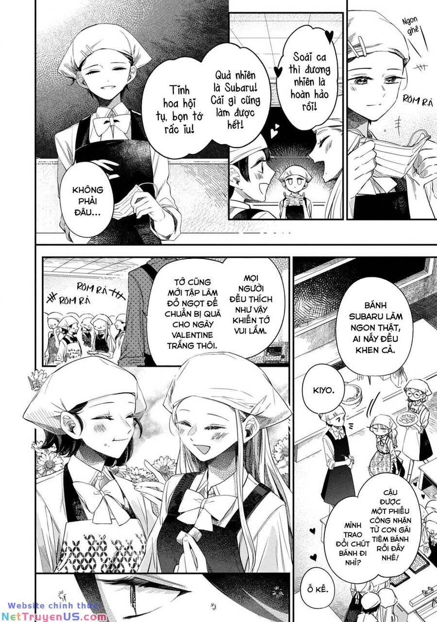 Cô Nàng Đẹp Trai Và Cậu Bé Tóc Vàng Chap 4 - Next Chap 5