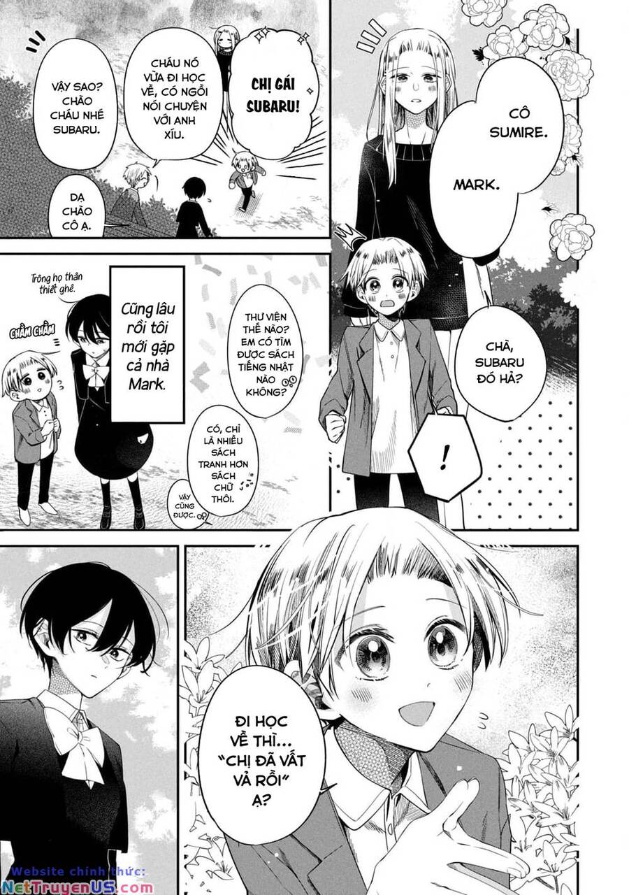 Cô Nàng Đẹp Trai Và Cậu Bé Tóc Vàng Chap 4 - Next Chap 5