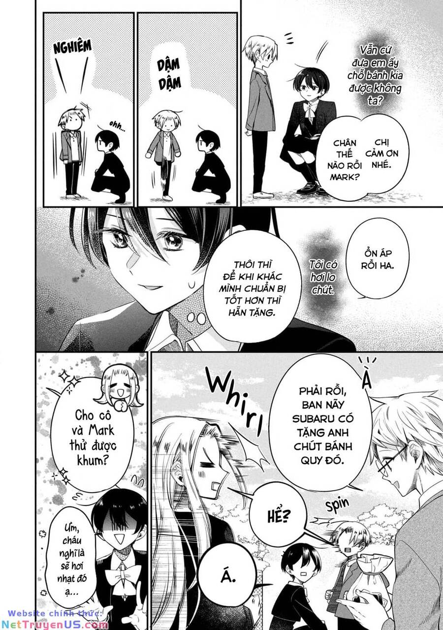 Cô Nàng Đẹp Trai Và Cậu Bé Tóc Vàng Chap 4 - Next Chap 5