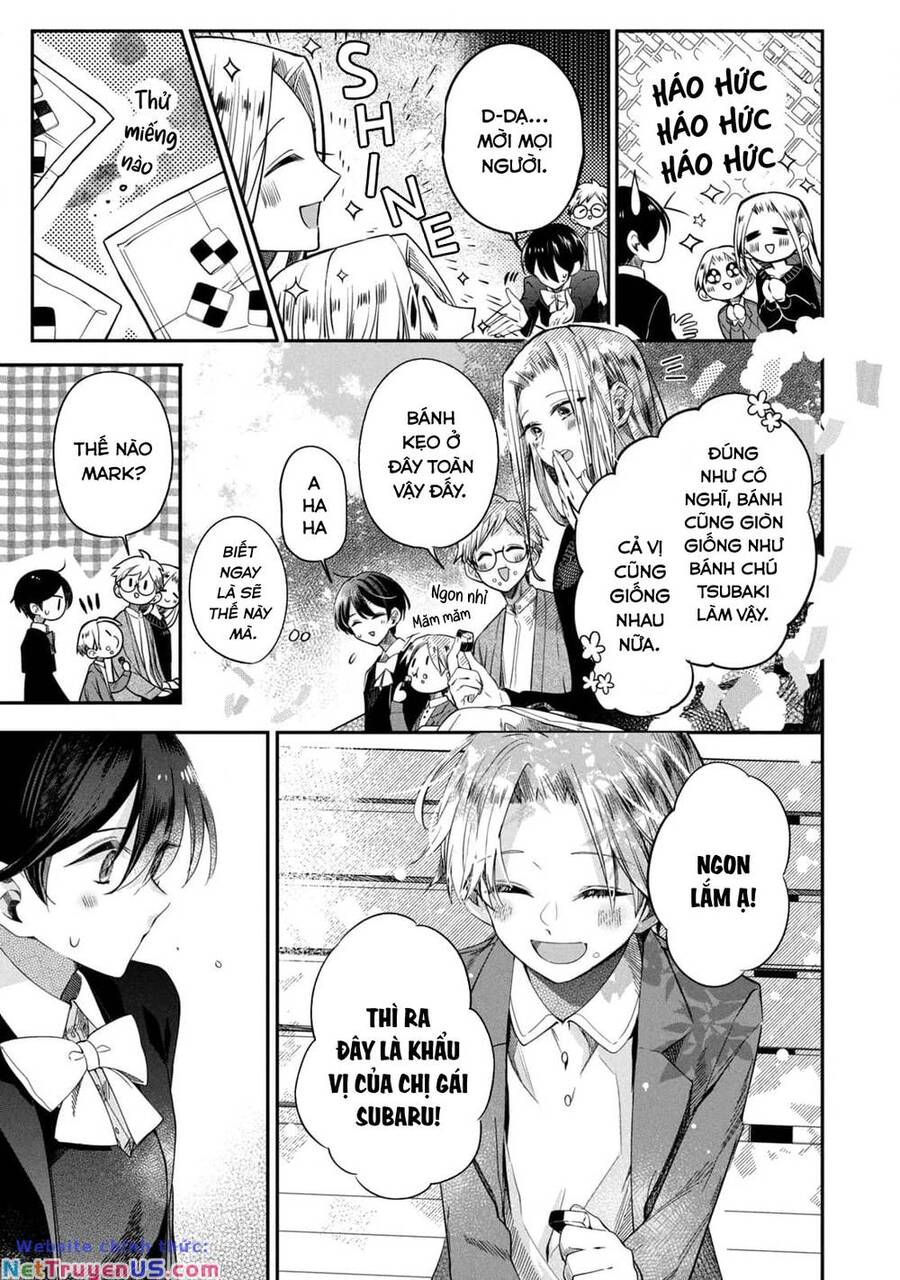 Cô Nàng Đẹp Trai Và Cậu Bé Tóc Vàng Chap 4 - Next Chap 5