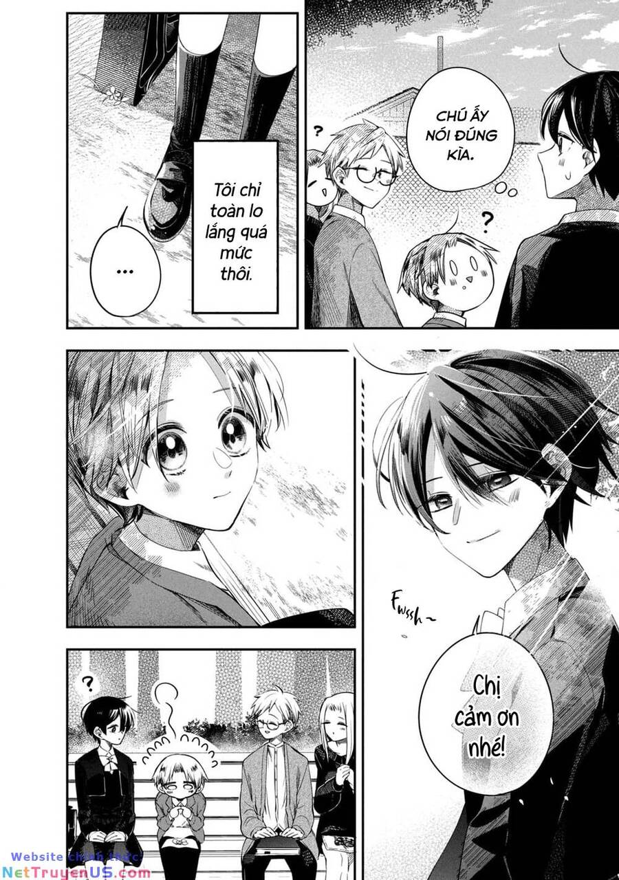 Cô Nàng Đẹp Trai Và Cậu Bé Tóc Vàng Chap 4 - Next Chap 5