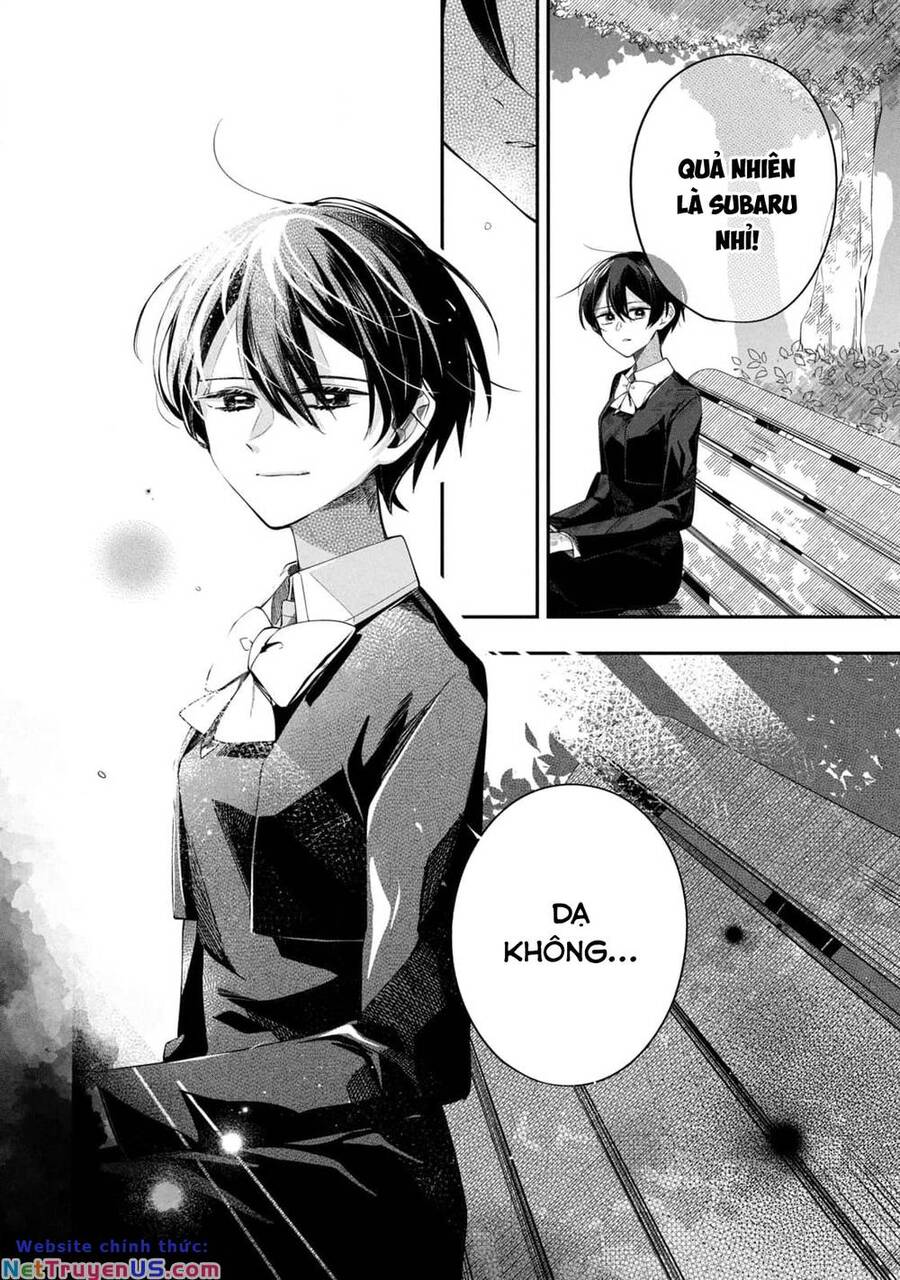 Cô Nàng Đẹp Trai Và Cậu Bé Tóc Vàng Chap 4 - Next Chap 5