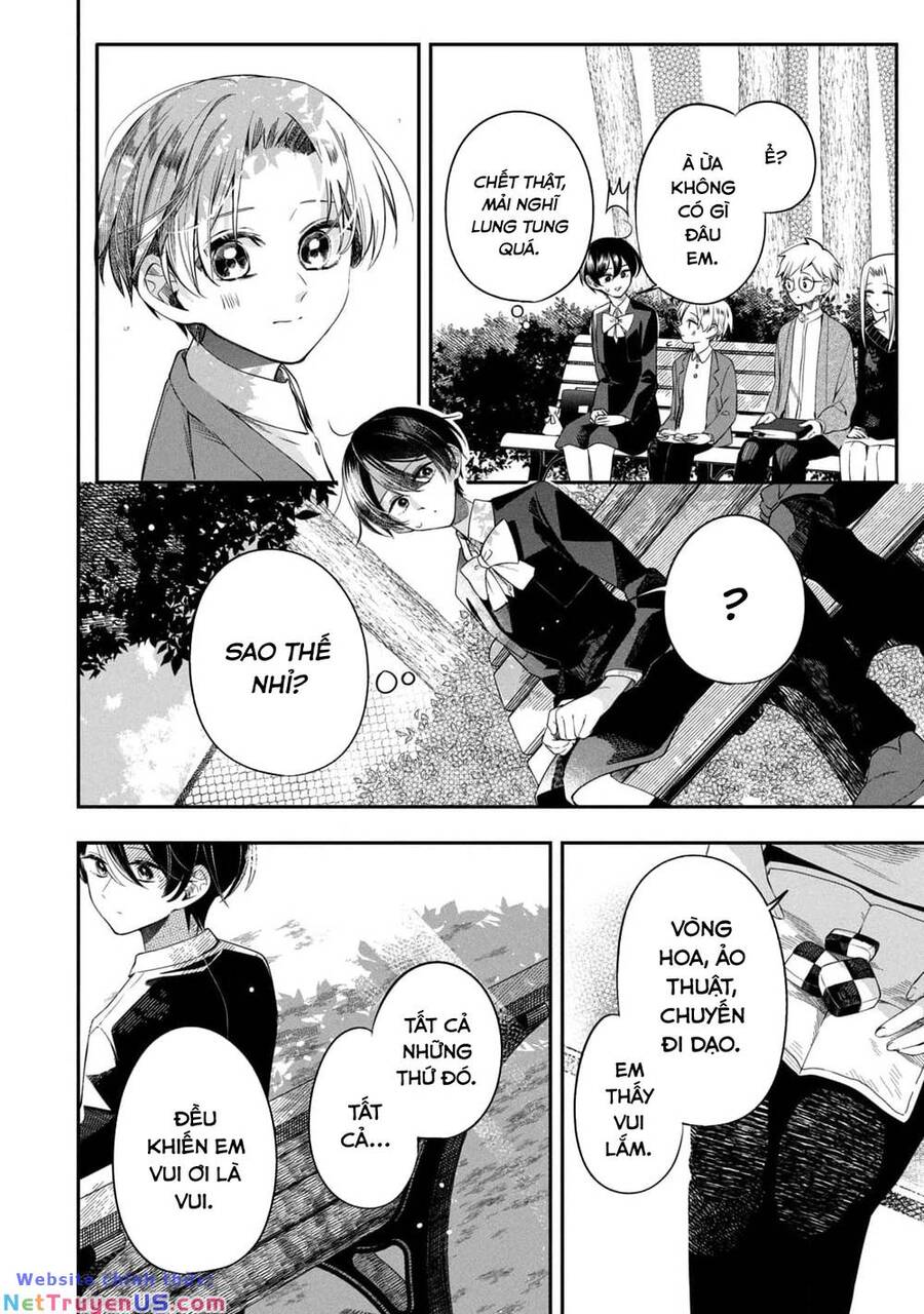 Cô Nàng Đẹp Trai Và Cậu Bé Tóc Vàng Chap 4 - Next Chap 5