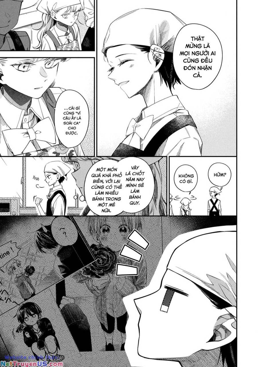 Cô Nàng Đẹp Trai Và Cậu Bé Tóc Vàng Chap 4 - Next Chap 5