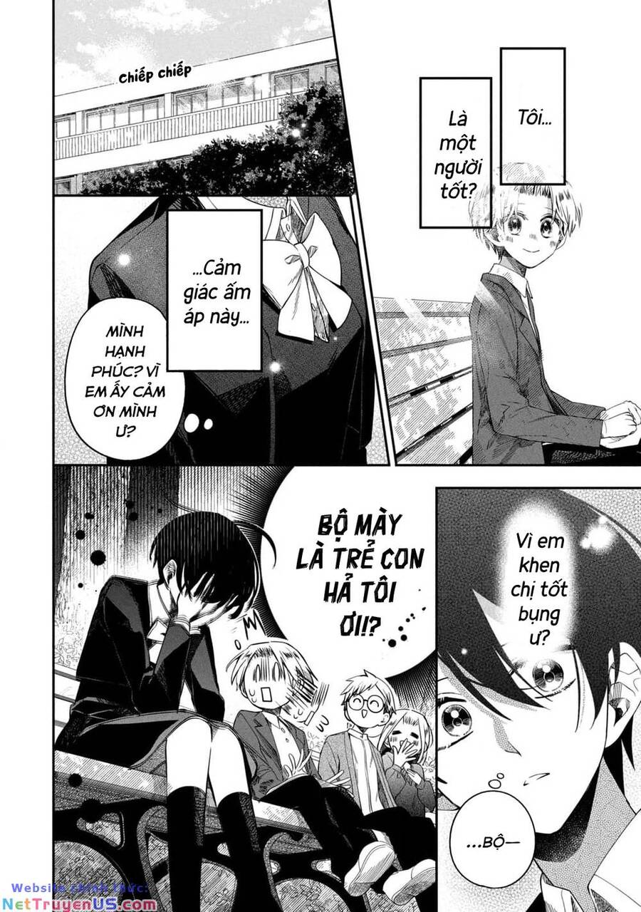 Cô Nàng Đẹp Trai Và Cậu Bé Tóc Vàng Chap 4 - Next Chap 5