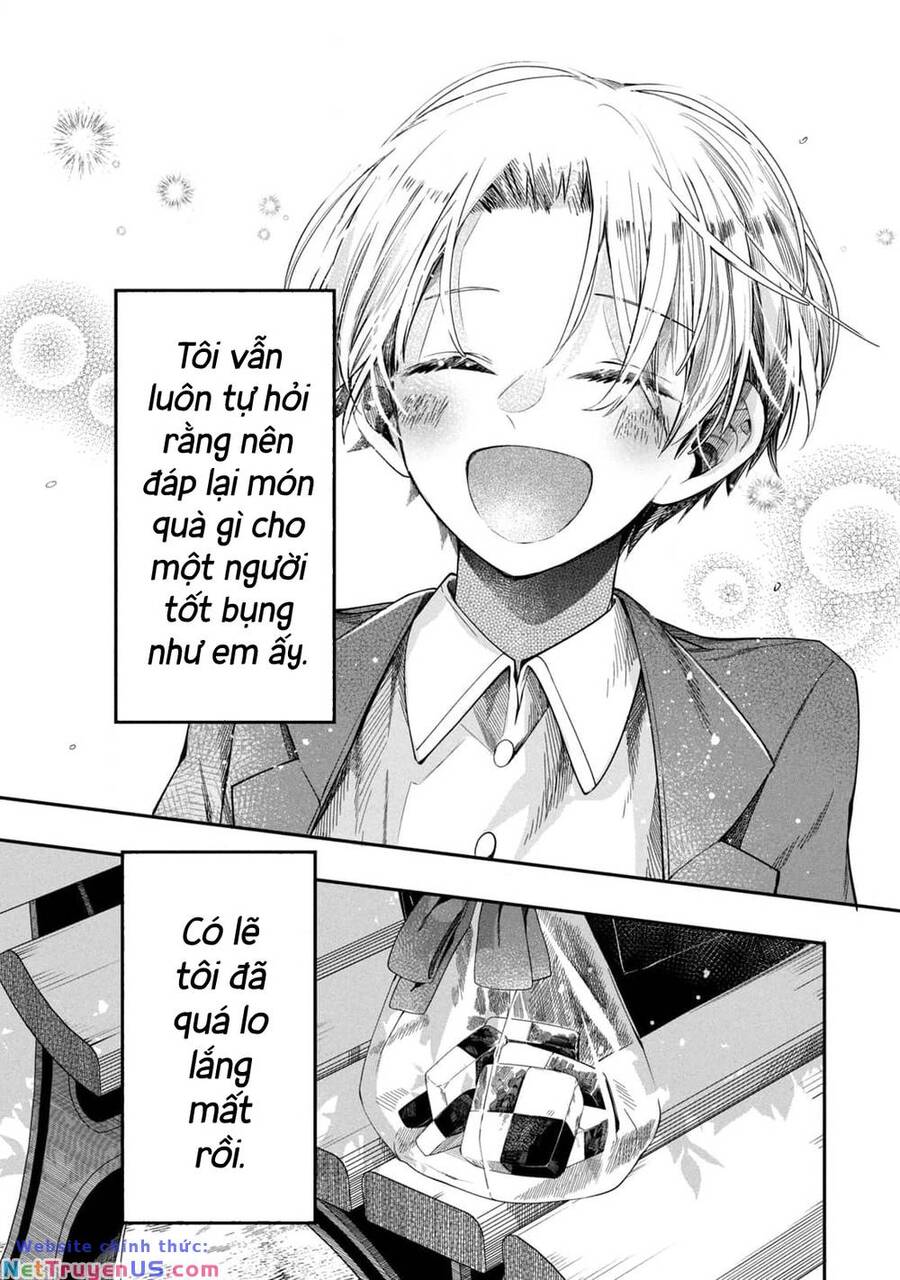 Cô Nàng Đẹp Trai Và Cậu Bé Tóc Vàng Chap 4 - Next Chap 5