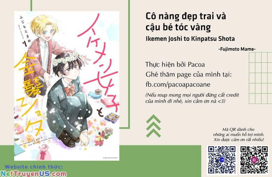 Cô Nàng Đẹp Trai Và Cậu Bé Tóc Vàng Chap 4 - Next Chap 5