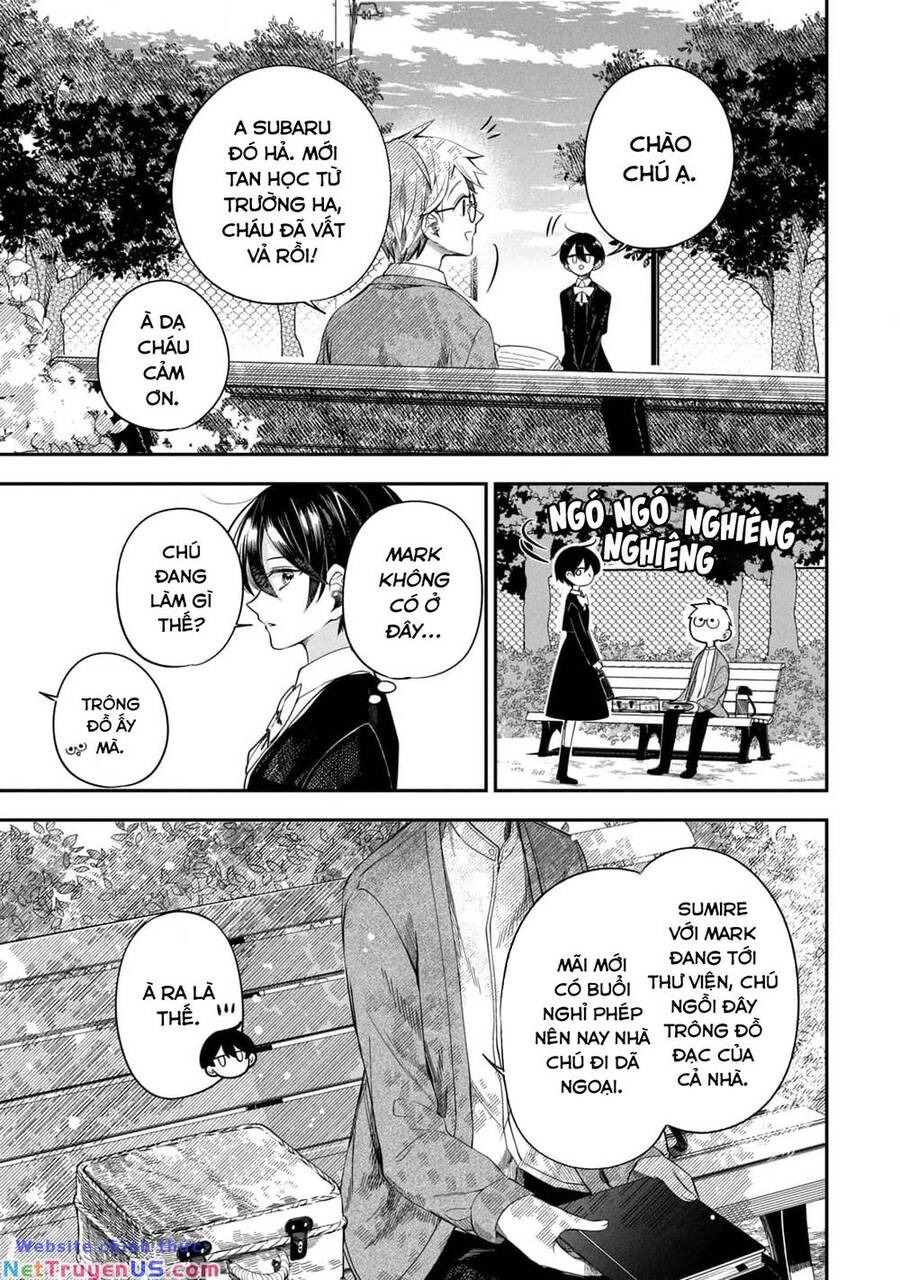 Cô Nàng Đẹp Trai Và Cậu Bé Tóc Vàng Chap 4 - Next Chap 5