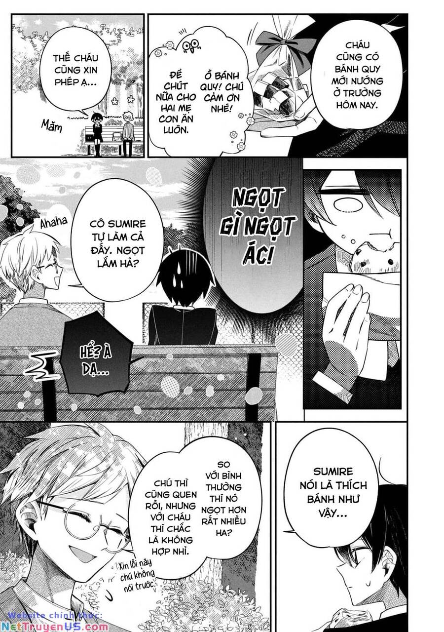 Cô Nàng Đẹp Trai Và Cậu Bé Tóc Vàng Chap 4 - Next Chap 5