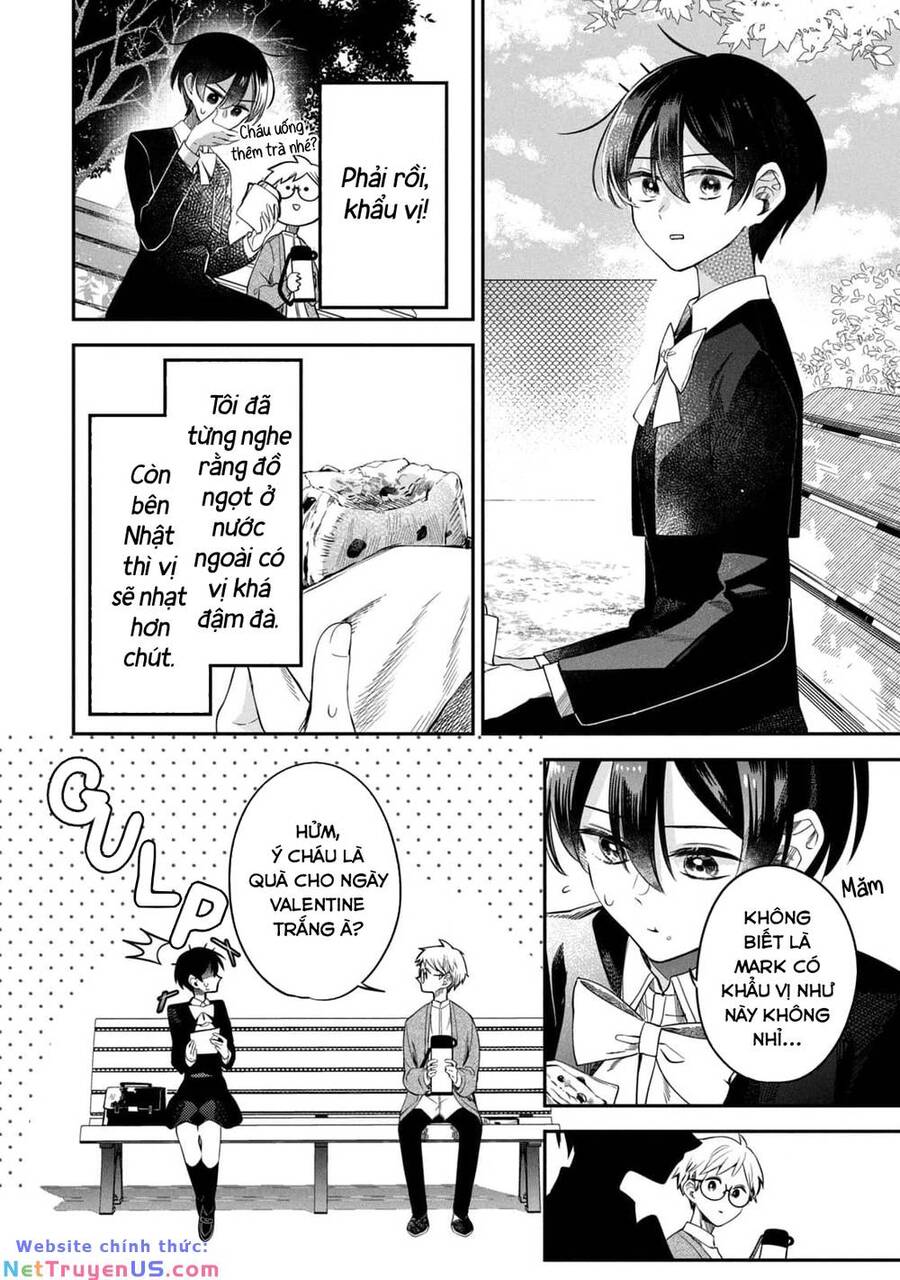 Cô Nàng Đẹp Trai Và Cậu Bé Tóc Vàng Chap 4 - Next Chap 5