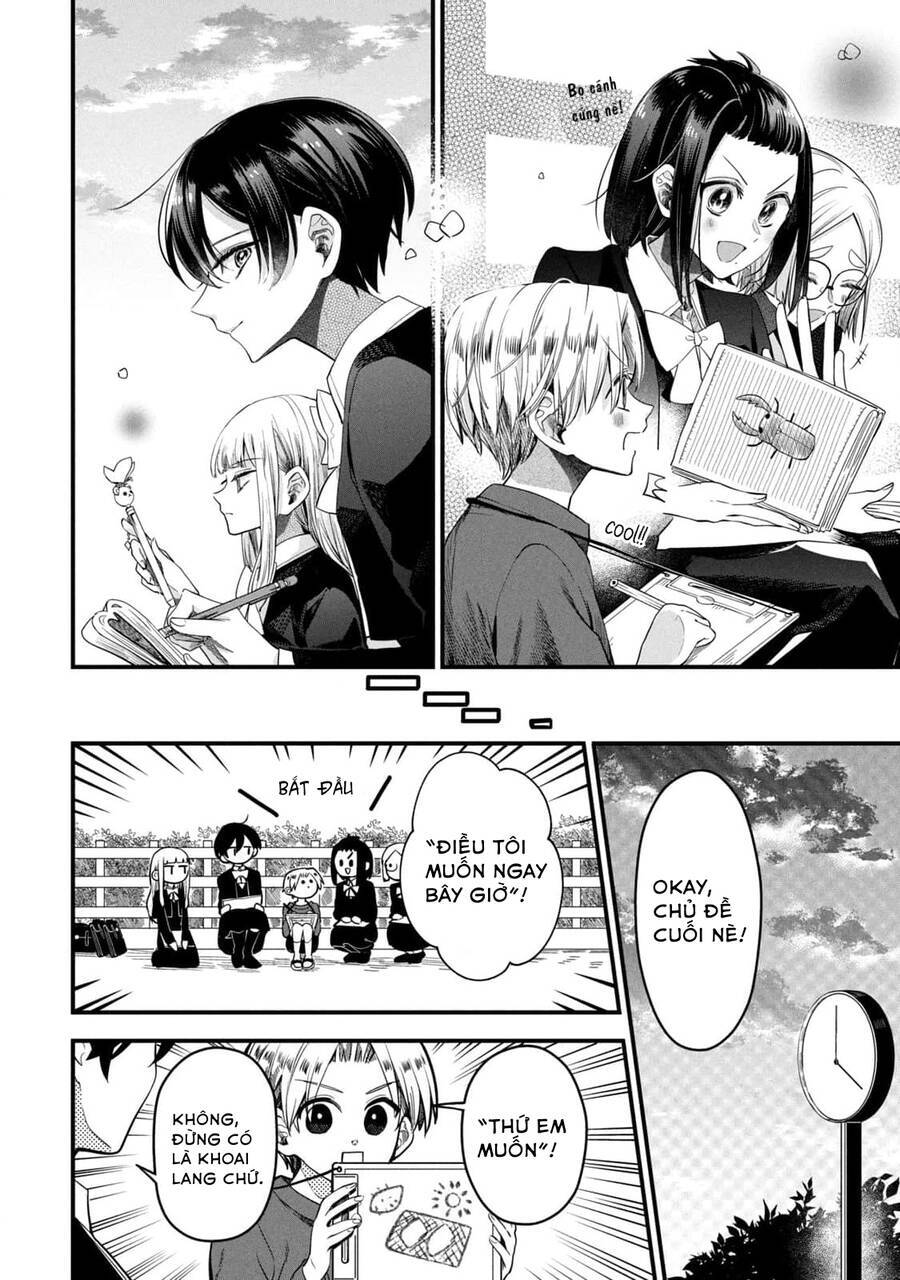 Cô Nàng Đẹp Trai Và Cậu Bé Tóc Vàng Chap 5 - Next Chap 6