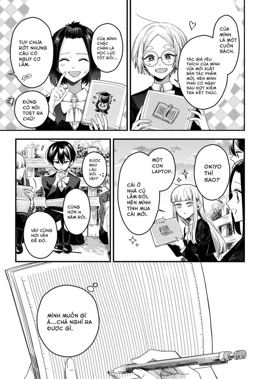 Cô Nàng Đẹp Trai Và Cậu Bé Tóc Vàng Chap 5 - Next Chap 6
