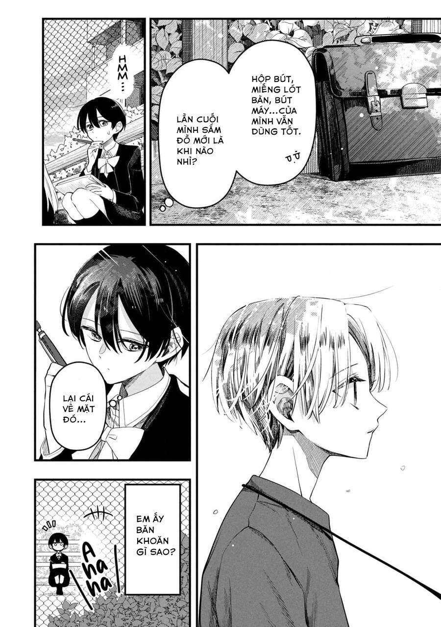 Cô Nàng Đẹp Trai Và Cậu Bé Tóc Vàng Chap 5 - Next Chap 6