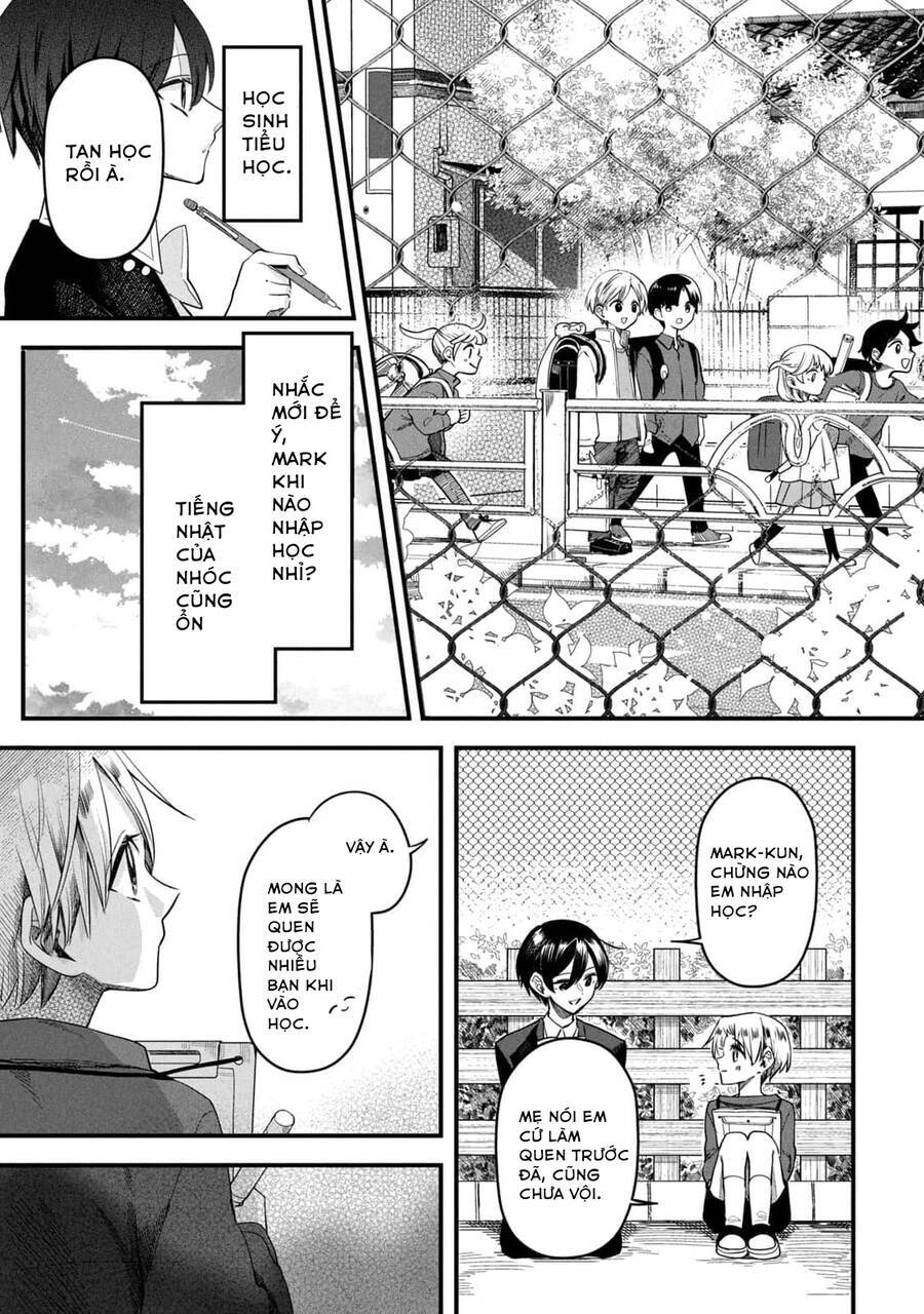 Cô Nàng Đẹp Trai Và Cậu Bé Tóc Vàng Chap 5 - Next Chap 6