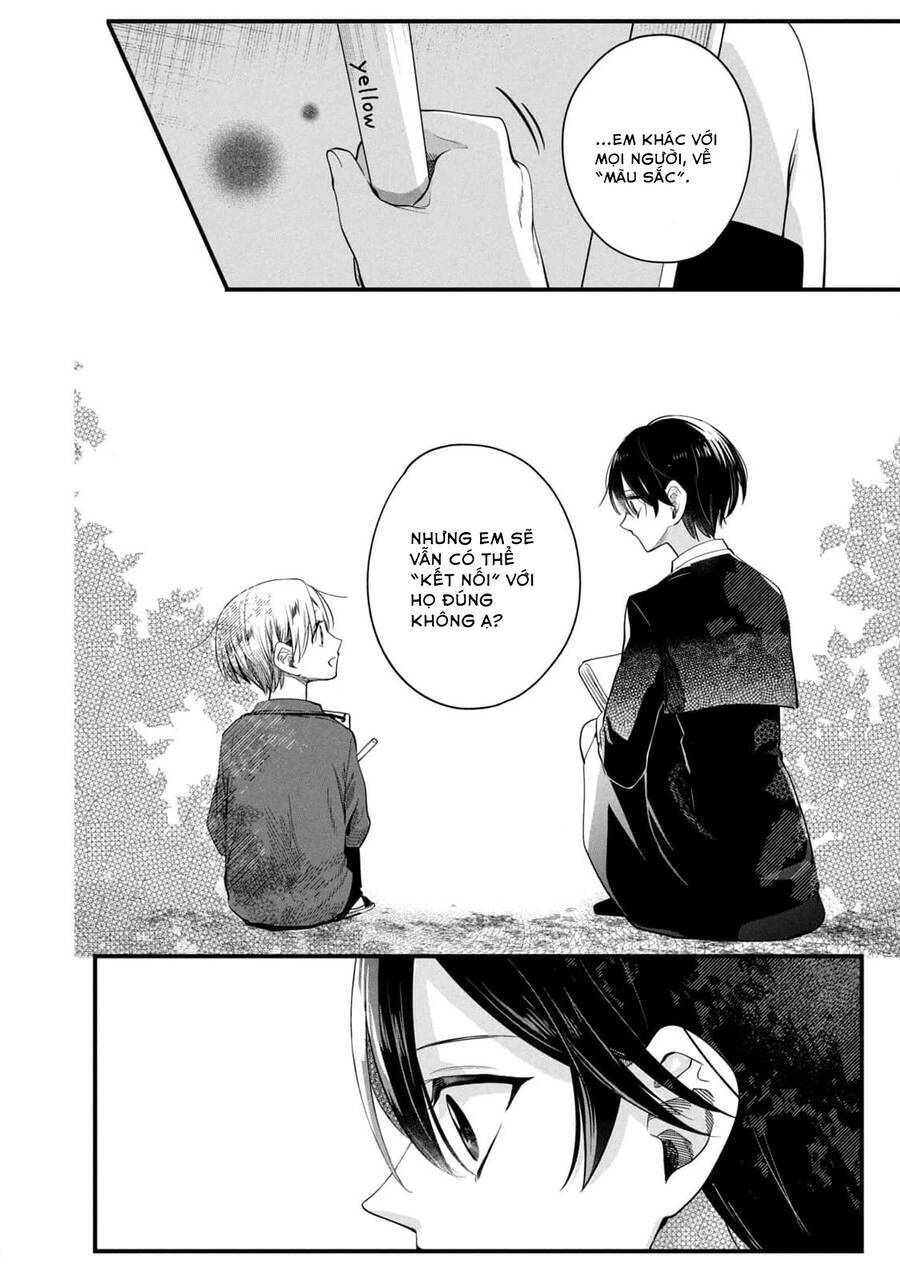 Cô Nàng Đẹp Trai Và Cậu Bé Tóc Vàng Chap 5 - Next Chap 6