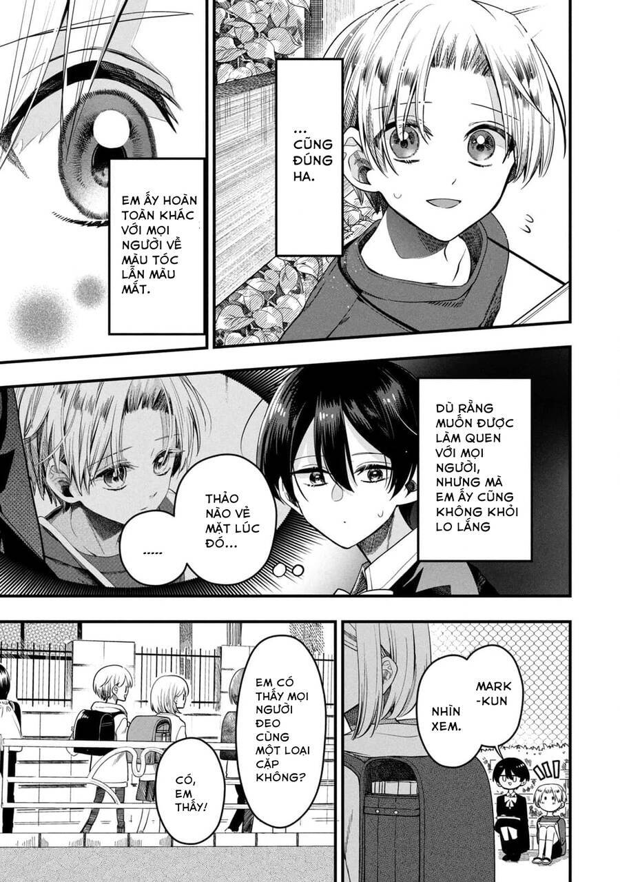 Cô Nàng Đẹp Trai Và Cậu Bé Tóc Vàng Chap 5 - Next Chap 6