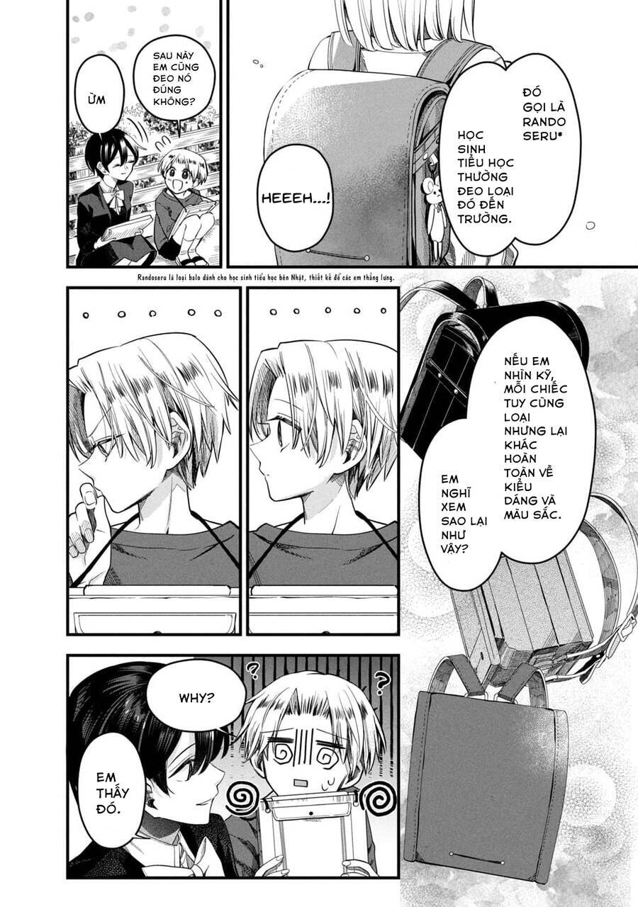 Cô Nàng Đẹp Trai Và Cậu Bé Tóc Vàng Chap 5 - Next Chap 6