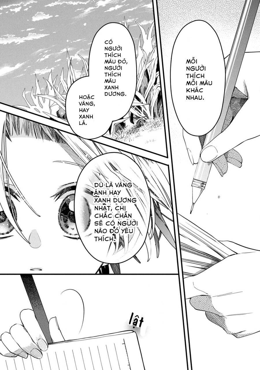 Cô Nàng Đẹp Trai Và Cậu Bé Tóc Vàng Chap 5 - Next Chap 6