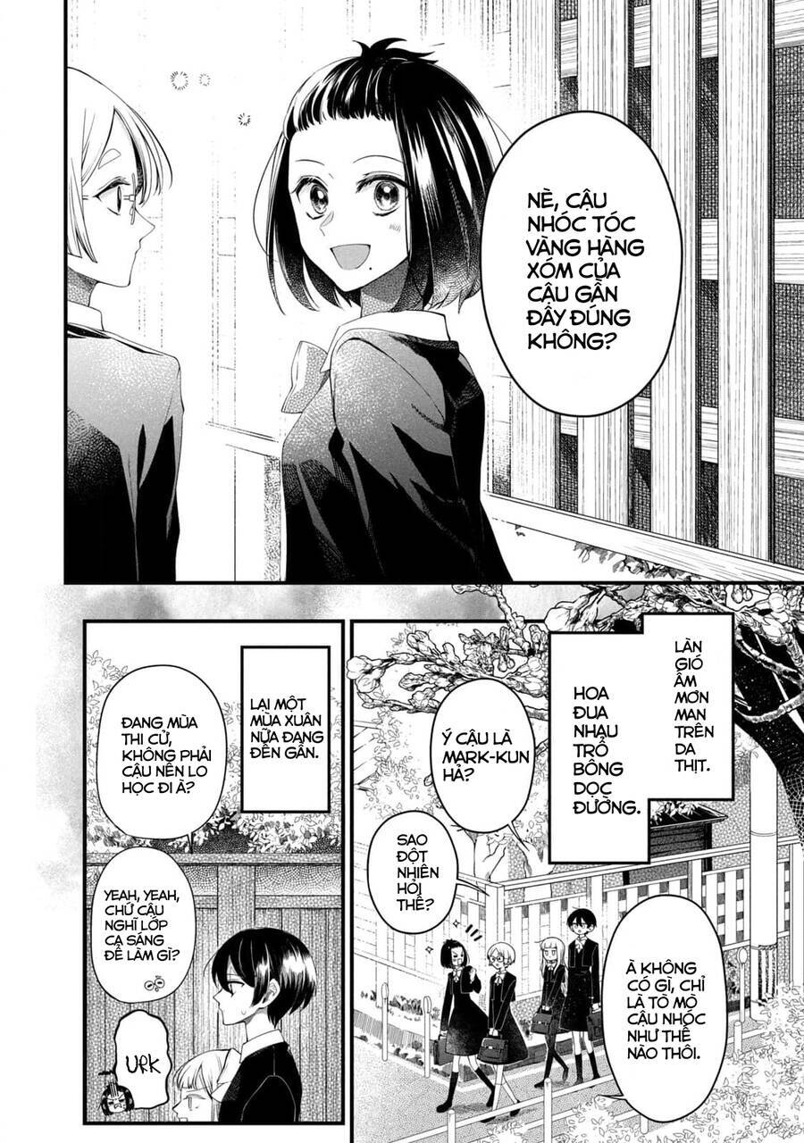 Cô Nàng Đẹp Trai Và Cậu Bé Tóc Vàng Chap 5 - Next Chap 6