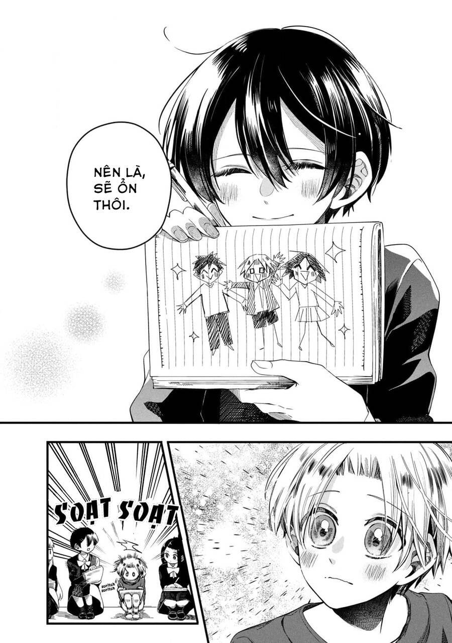 Cô Nàng Đẹp Trai Và Cậu Bé Tóc Vàng Chap 5 - Next Chap 6