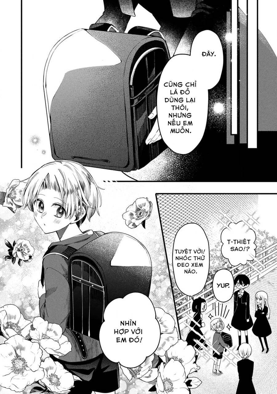 Cô Nàng Đẹp Trai Và Cậu Bé Tóc Vàng Chap 5 - Next Chap 6