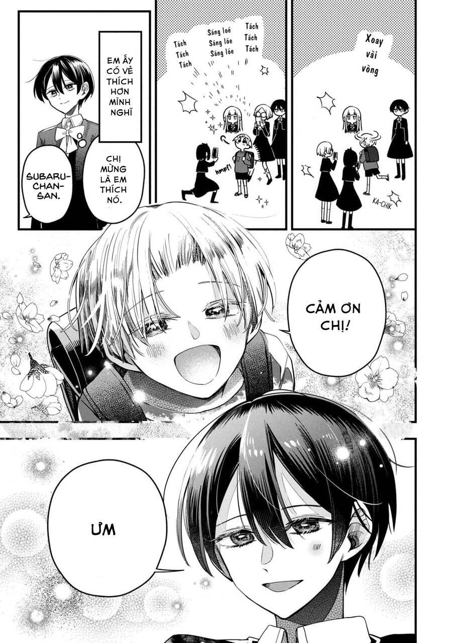 Cô Nàng Đẹp Trai Và Cậu Bé Tóc Vàng Chap 5 - Next Chap 6