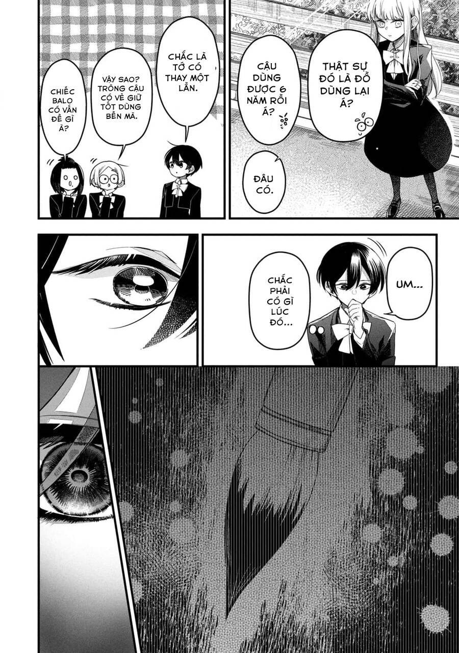 Cô Nàng Đẹp Trai Và Cậu Bé Tóc Vàng Chap 5 - Next Chap 6