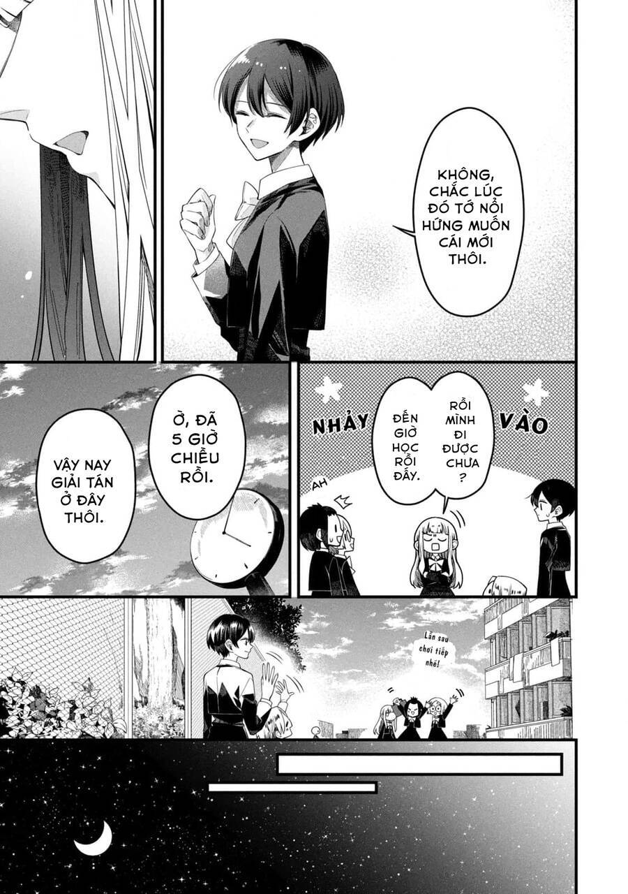 Cô Nàng Đẹp Trai Và Cậu Bé Tóc Vàng Chap 5 - Next Chap 6