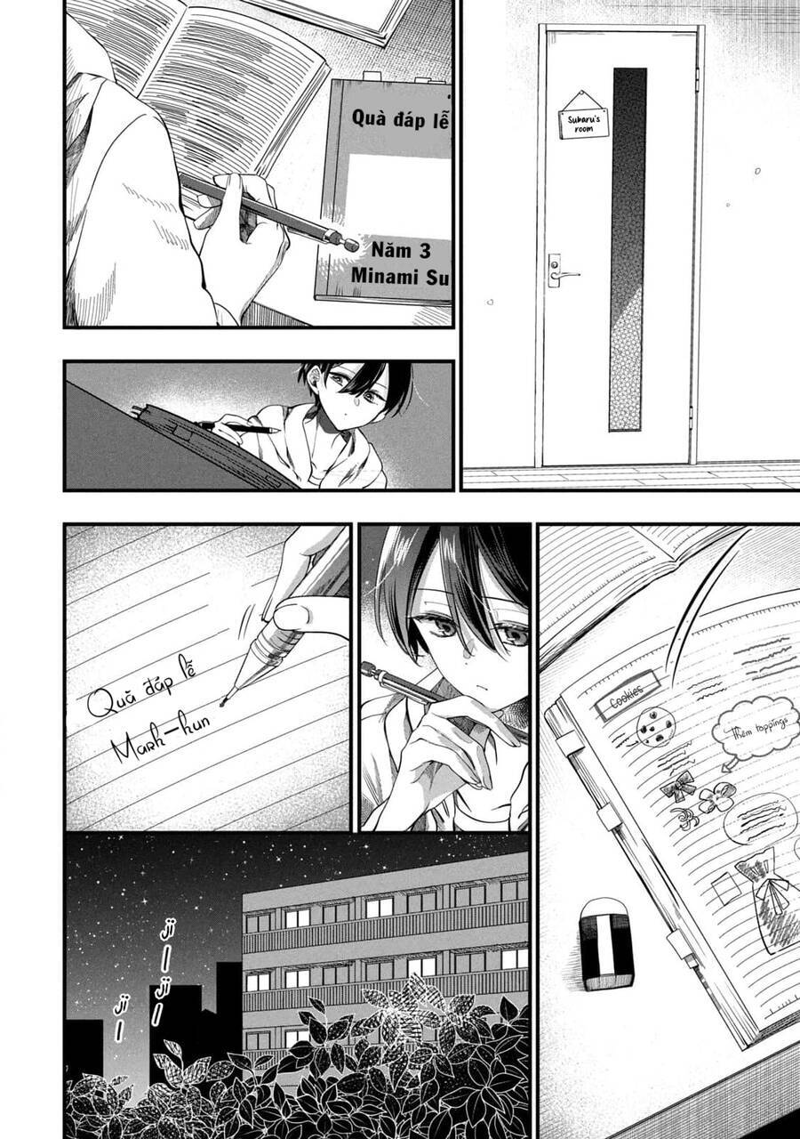 Cô Nàng Đẹp Trai Và Cậu Bé Tóc Vàng Chap 5 - Next Chap 6