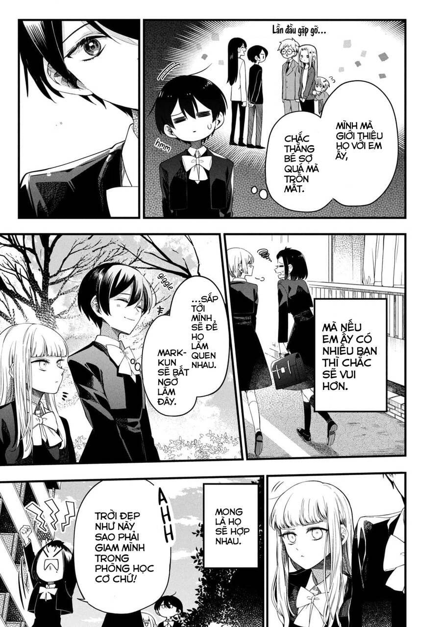 Cô Nàng Đẹp Trai Và Cậu Bé Tóc Vàng Chap 5 - Next Chap 6