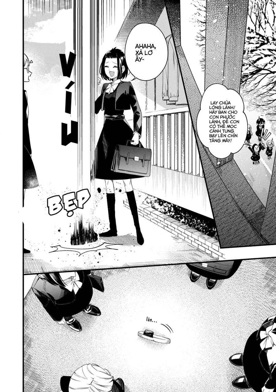 Cô Nàng Đẹp Trai Và Cậu Bé Tóc Vàng Chap 5 - Next Chap 6