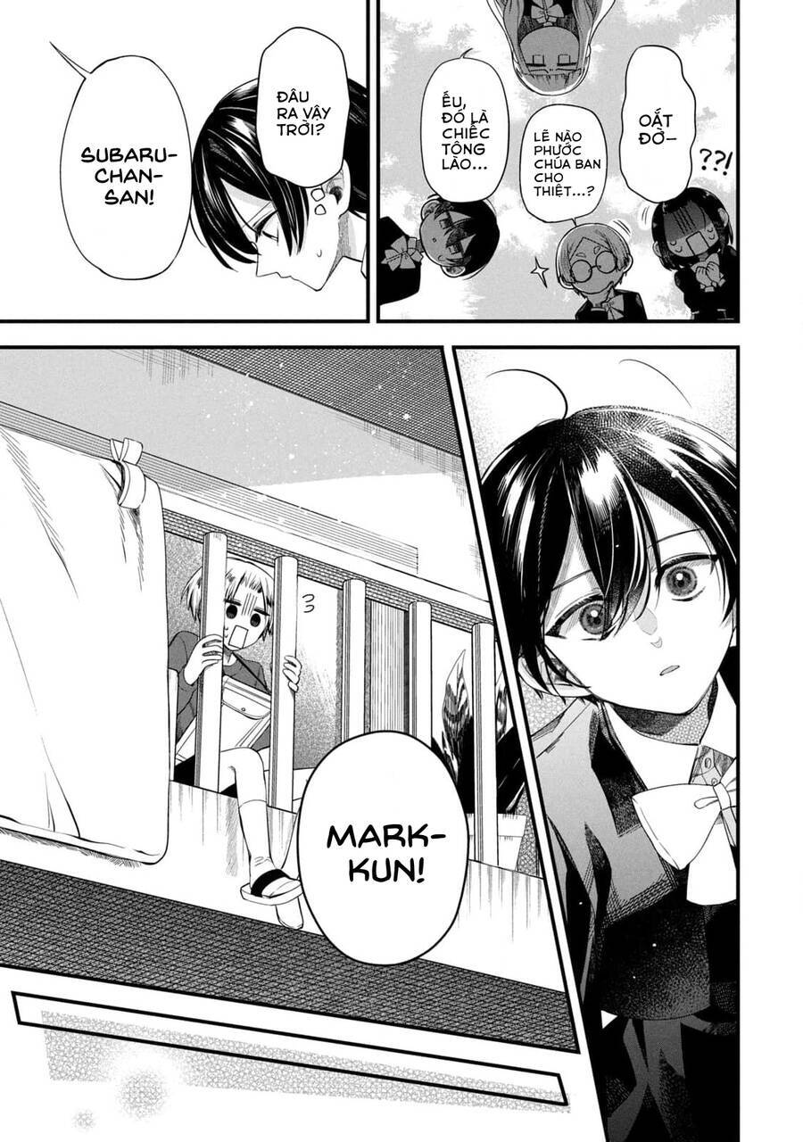 Cô Nàng Đẹp Trai Và Cậu Bé Tóc Vàng Chap 5 - Next Chap 6