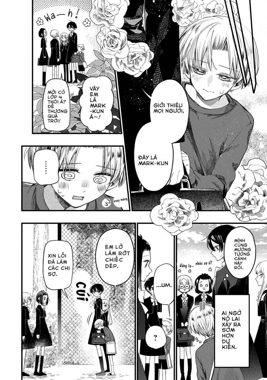 Cô Nàng Đẹp Trai Và Cậu Bé Tóc Vàng Chap 5 - Next Chap 6