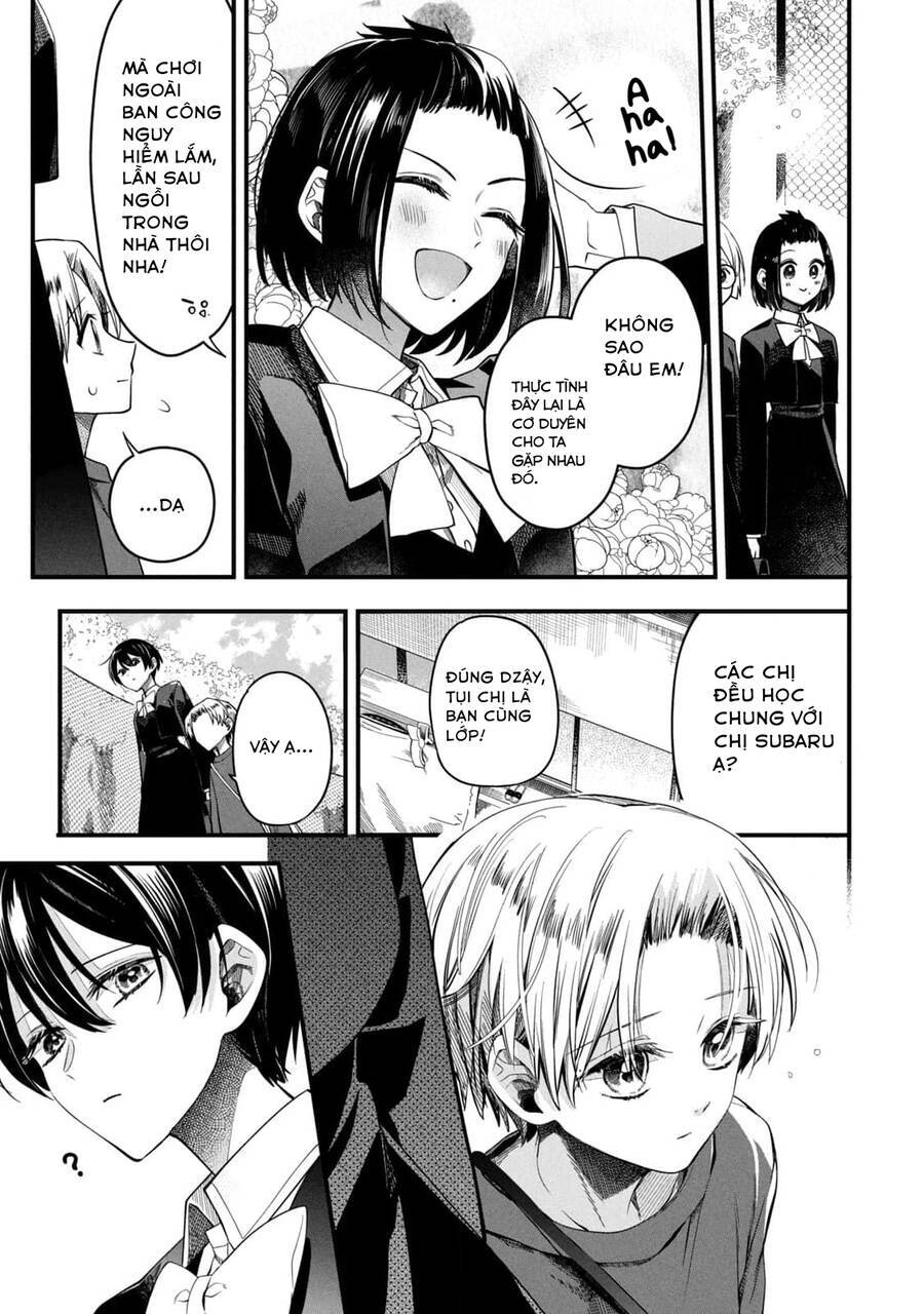 Cô Nàng Đẹp Trai Và Cậu Bé Tóc Vàng Chap 5 - Next Chap 6