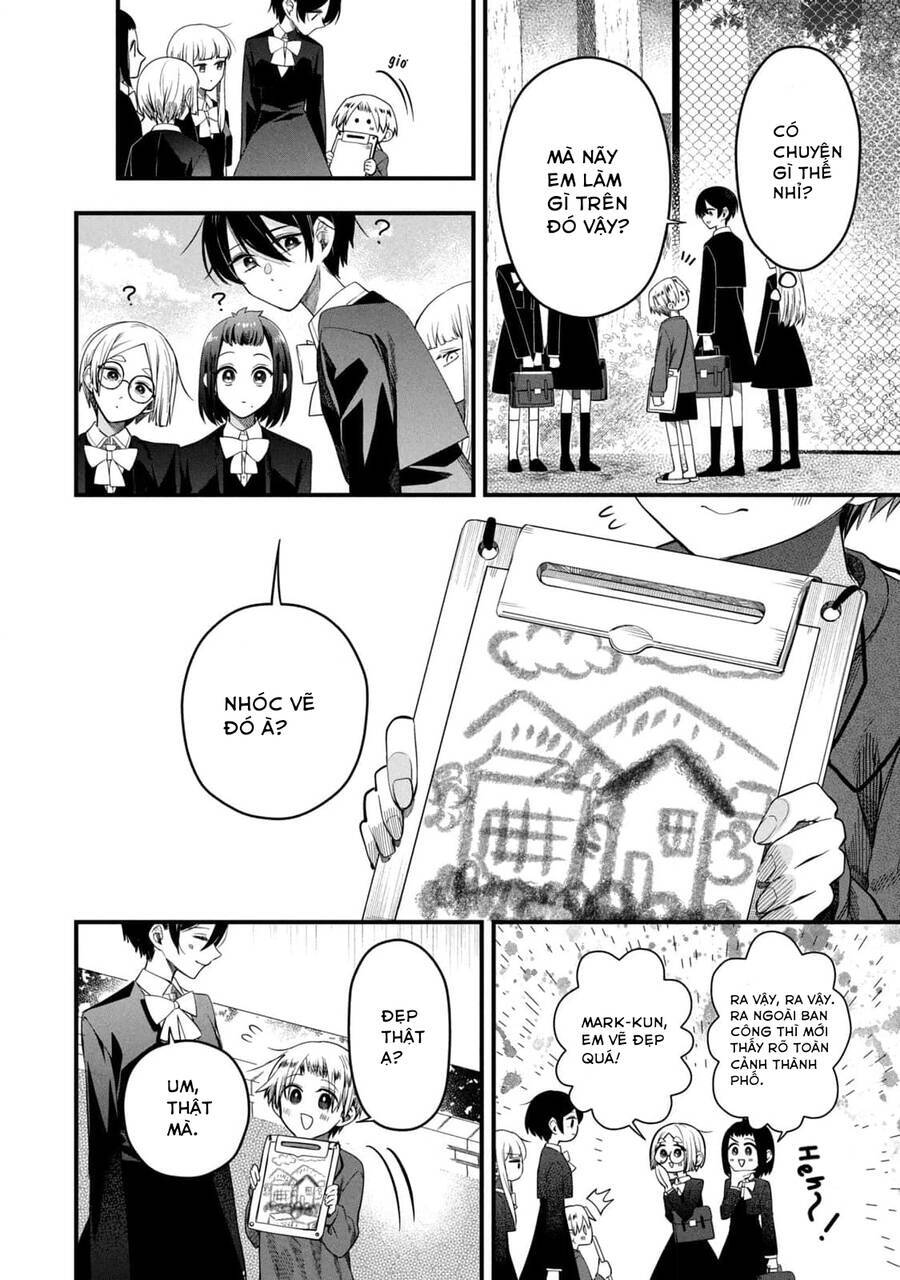 Cô Nàng Đẹp Trai Và Cậu Bé Tóc Vàng Chap 5 - Next Chap 6