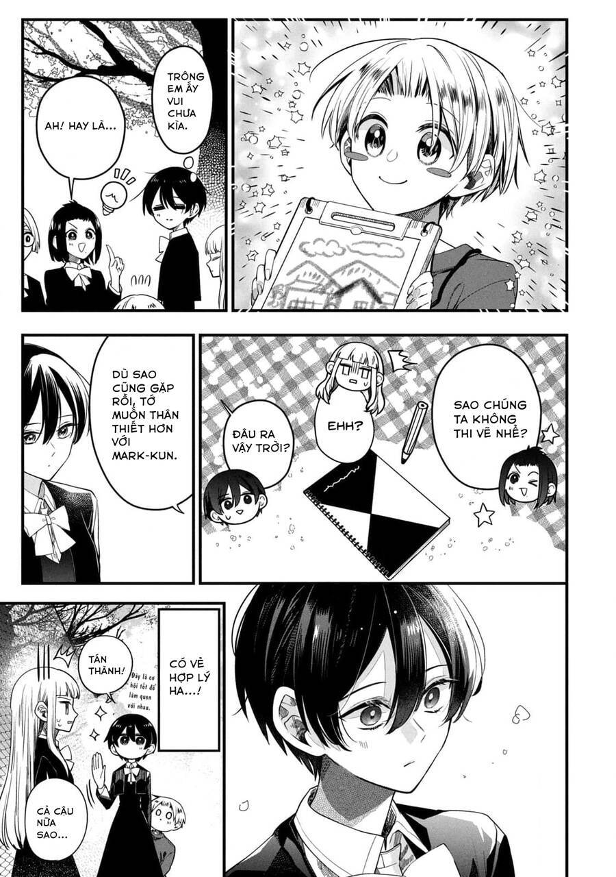 Cô Nàng Đẹp Trai Và Cậu Bé Tóc Vàng Chap 5 - Next Chap 6
