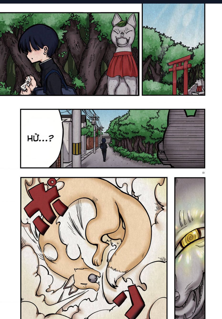 Cô Nàng Hồ Ly Katabami-San Chap 1 - Next Chap 2