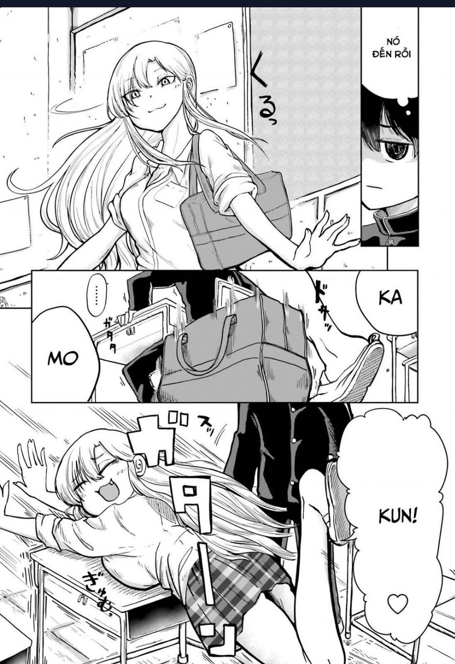 Cô Nàng Hồ Ly Katabami-San Chap 1 - Next Chap 2